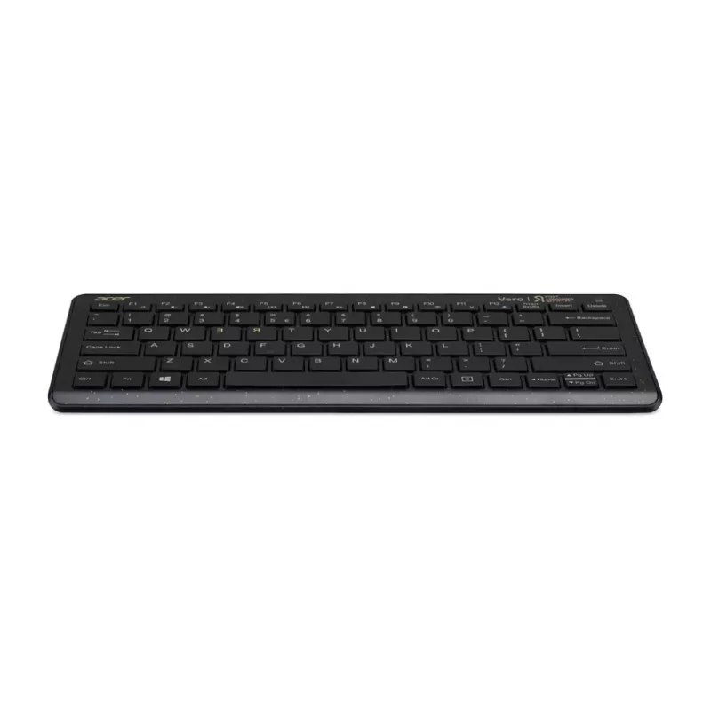 Acer belaidis klaviatūros ir pelės rinkinys su RF imtuvu, QWERTY, juoda