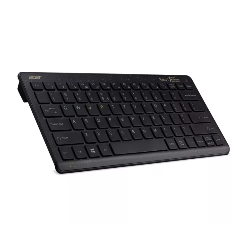 Acer belaidis klaviatūros ir pelės rinkinys su RF imtuvu, QWERTY, juoda