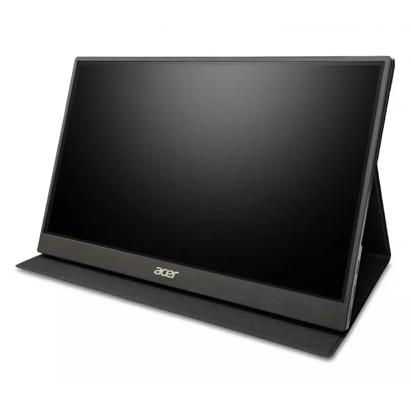 Acer PM161QBbmiuux Nešiojamas monitorius Juodas 39,6 cm (15,6 col.) LCD 1920 x 1080 pikselių