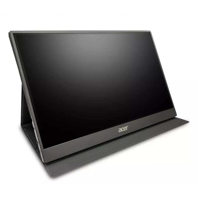 Acer PM161QBbmiuux Nešiojamas monitorius Juodas 39,6 cm (15,6 col.) LCD 1920 x 1080 pikselių