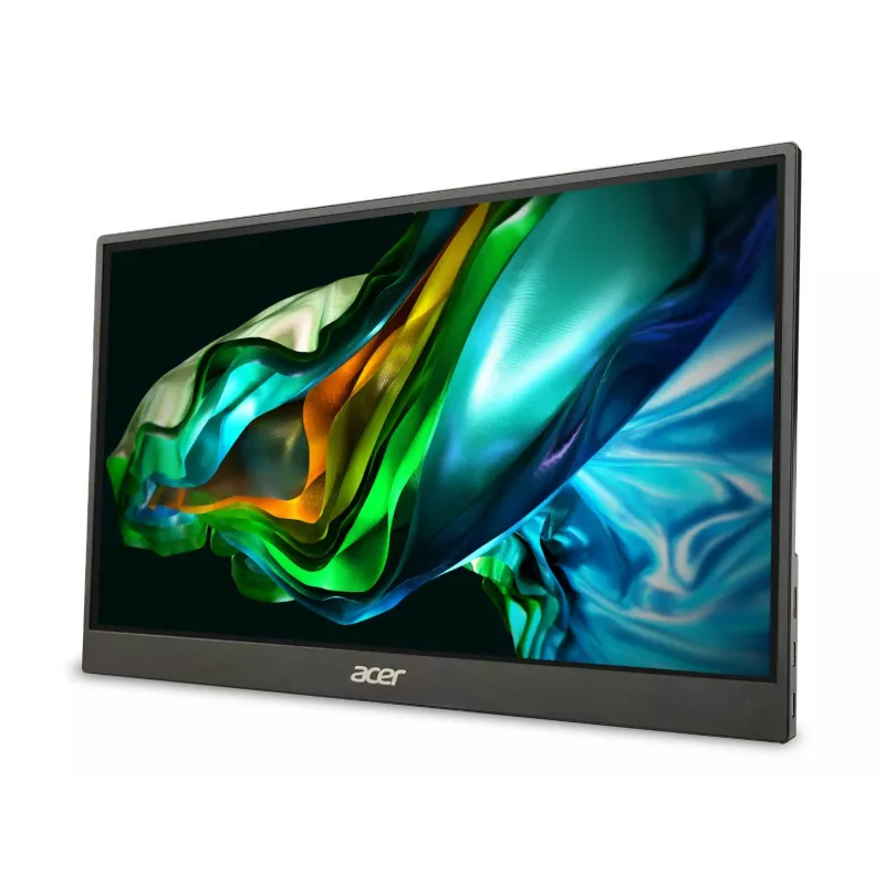 Acer PM161QBbmiuux Nešiojamas monitorius Juodas 39,6 cm (15,6 col.) LCD 1920 x 1080 pikselių