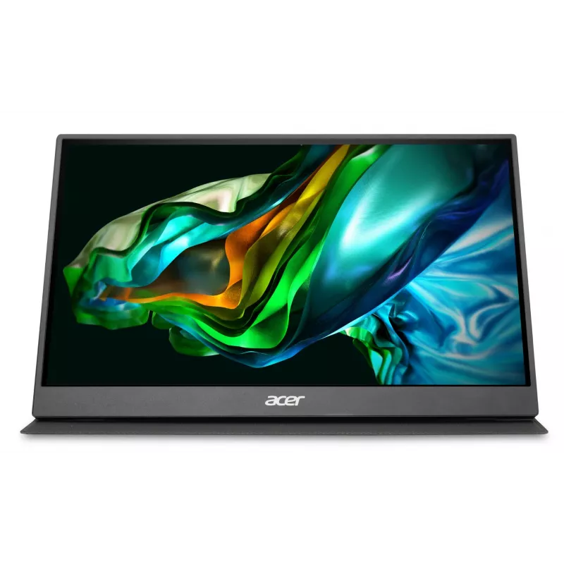Acer PM161QBbmiuux Nešiojamas monitorius Juodas 39,6 cm (15,6 col.) LCD 1920 x 1080 pikselių