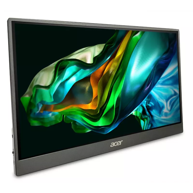 Acer PM161QBbmiuux Nešiojamas monitorius Juodas 39,6 cm (15,6 col.) LCD 1920 x 1080 pikselių