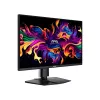 MSI MAG 272QPDE QD-OLED X24 monitorius 67,3 cm (26,5 colio) 2560 x 1440 pikselių Wide Quad HD juodas