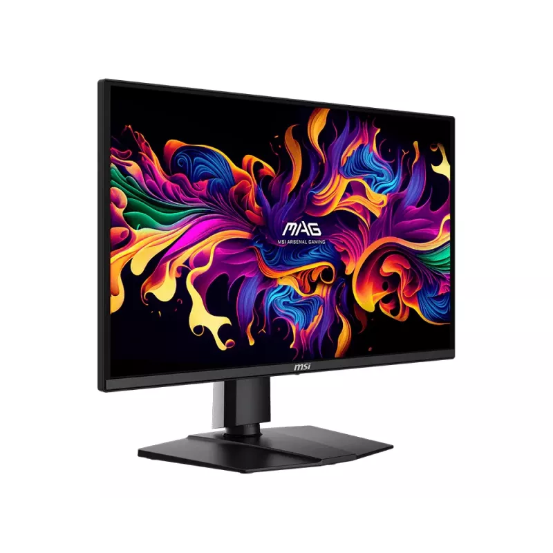 MSI MAG 272QPDE QD-OLED X24 monitorius 67,3 cm (26,5 colio) 2560 x 1440 pikselių Wide Quad HD juodas