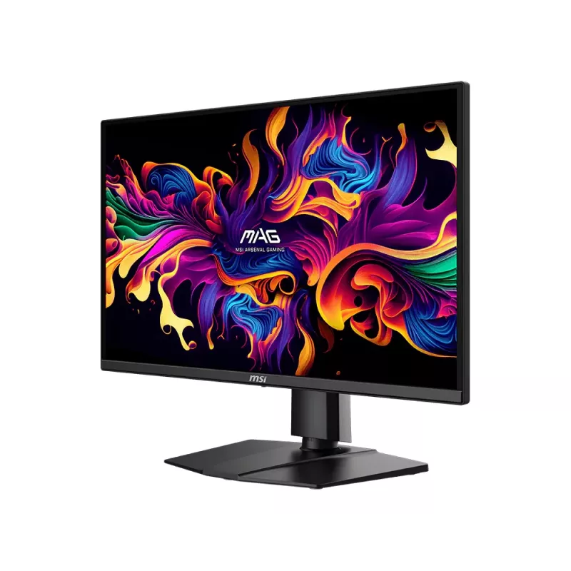 MSI MAG 272QPDE QD-OLED X24 monitorius 67,3 cm (26,5 colio) 2560 x 1440 pikselių Wide Quad HD juodas