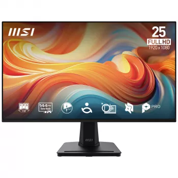 MSI Pro MP251 E14L monitorius 62,2 cm (24,5 colio) 1920 x 1080 pikselių Full HD juodas