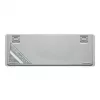 ASUS ROG Falchion RX Low Profile klaviatūra žaidimams USB + RF belaidė + Bluetooth balta