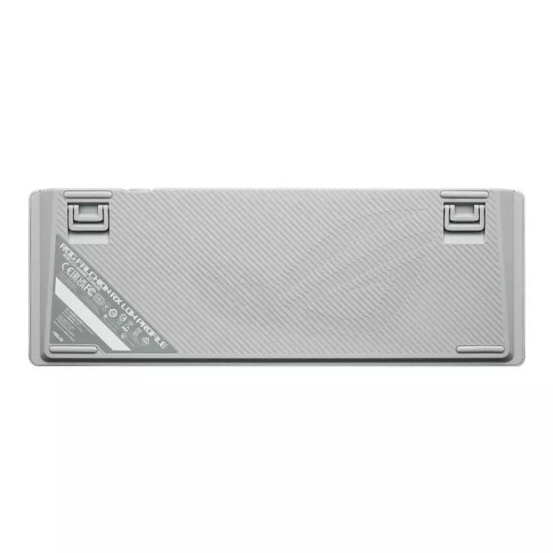ASUS ROG Falchion RX Low Profile klaviatūra žaidimams USB + RF belaidė + Bluetooth balta