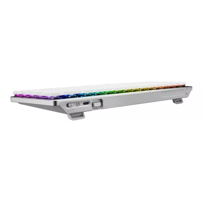 ASUS ROG Falchion RX Low Profile klaviatūra žaidimams USB + RF belaidė + Bluetooth balta