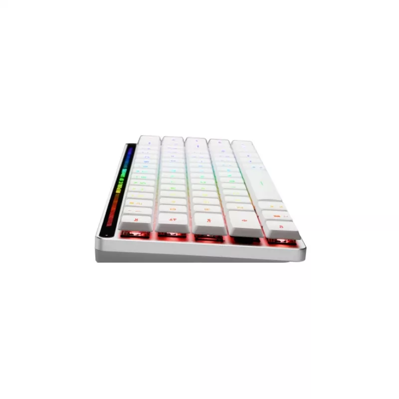 ASUS ROG Falchion RX Low Profile klaviatūra žaidimams USB + RF belaidė + Bluetooth balta