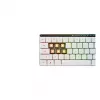 ASUS ROG Falchion RX Low Profile klaviatūra žaidimams USB + RF belaidė + Bluetooth balta