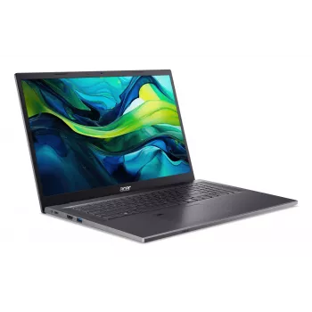 Nešiojamas kompiuteris Acer Aspire 17 A17-51M-740G Intel Core 7 150U 43,9 cm (17,3 col.) Full HD 16 GB DDR4-SDRAM 1 TB SSD Wi-Fi 6E (802.11ax) Windows 11 Home Vokiška pilka
