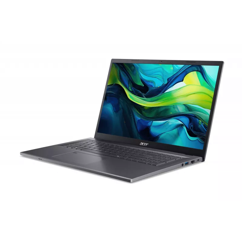 Nešiojamas kompiuteris Acer Aspire 17 A17-51M-740G Intel Core 7 150U 43,9 cm (17,3 col.) Full HD 16 GB DDR4-SDRAM 1 TB SSD Wi-Fi 6E (802.11ax) Windows 11 Home Vokiška pilka
