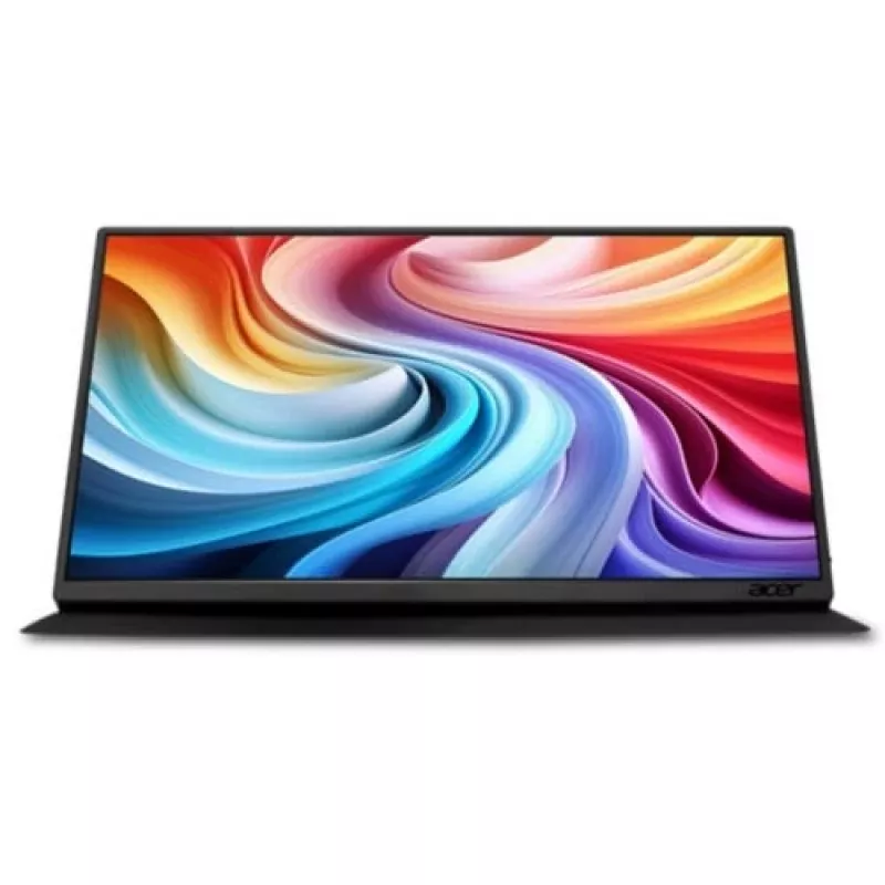 Acer PM161QT nešiojamas monitorius juodas 39,6 cm (15,6 colio) LCD 1920 x 1080 pikseliai