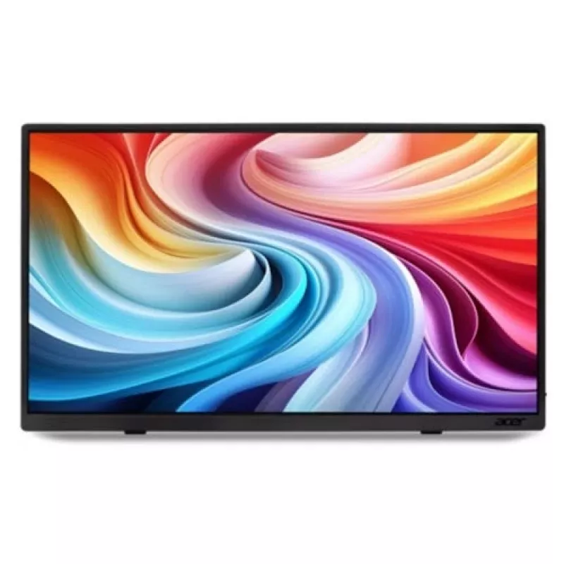 Acer PM161QT nešiojamas monitorius juodas 39,6 cm (15,6 colio) LCD 1920 x 1080 pikseliai