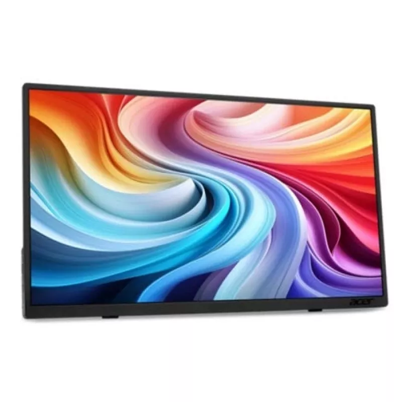 Acer PM161QT nešiojamas monitorius juodas 39,6 cm (15,6 colio) LCD 1920 x 1080 pikseliai