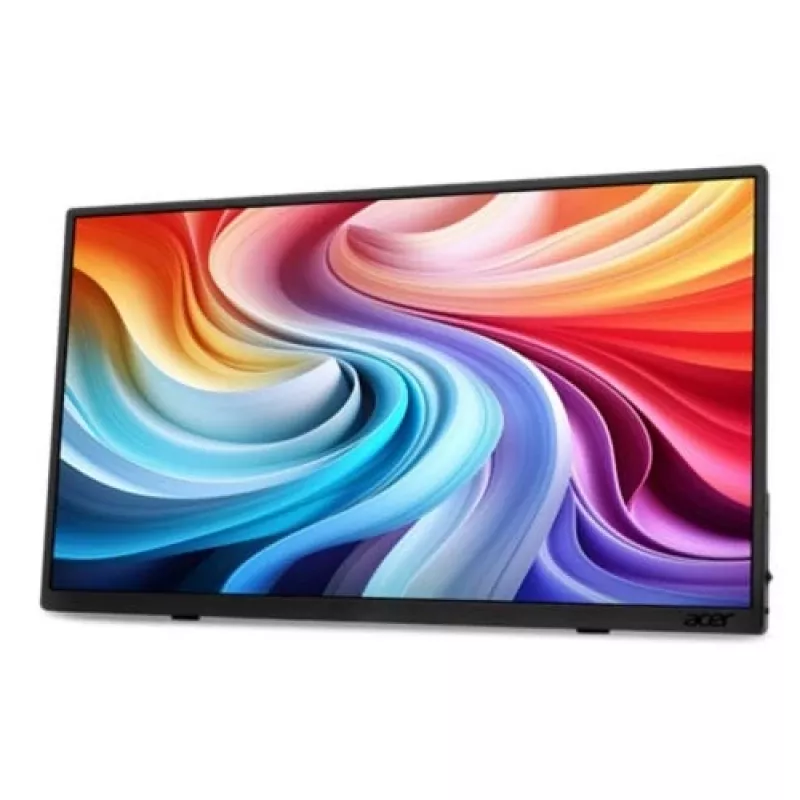 Acer PM161QT nešiojamas monitorius juodas 39,6 cm (15,6 colio) LCD 1920 x 1080 pikseliai