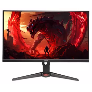 Acer XV272UX1BMIIPRX monitorius 68,6 cm (27 colių) 2560 x 1440 pikselių Wide Quad HD LCD juodas, raudonas