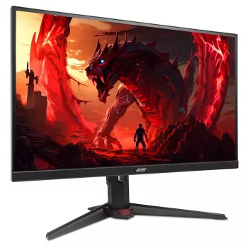 Acer XV272UX1BMIIPRX monitorius 68,6 cm (27 colių) 2560 x 1440 pikselių Wide Quad HD LCD juodas, raudonas