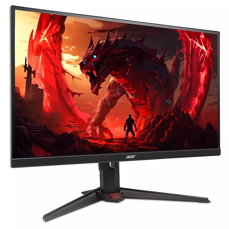 Acer XV272UX1BMIIPRX monitorius 68,6 cm (27 colių) 2560 x 1440 pikselių Wide Quad HD LCD juodas, raudonas