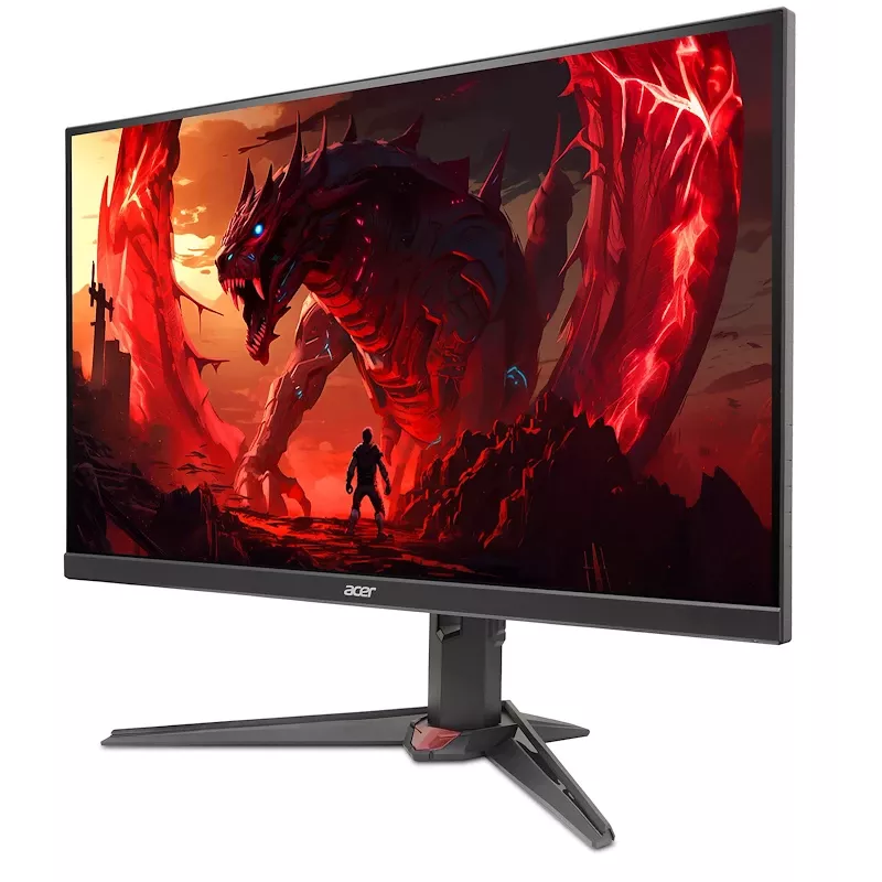 Acer XV272UX1BMIIPRX monitorius 68,6 cm (27 colių) 2560 x 1440 pikselių Wide Quad HD LCD juodas, raudonas
