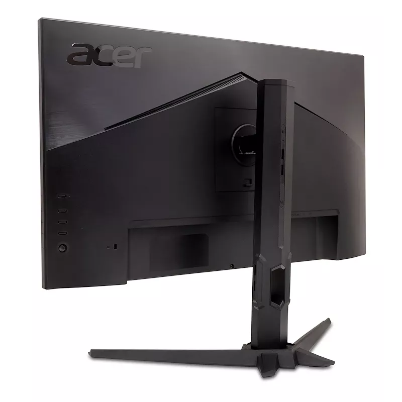 Acer XV272UX1BMIIPRX monitorius 68,6 cm (27 colių) 2560 x 1440 pikselių Wide Quad HD LCD juodas, raudonas
