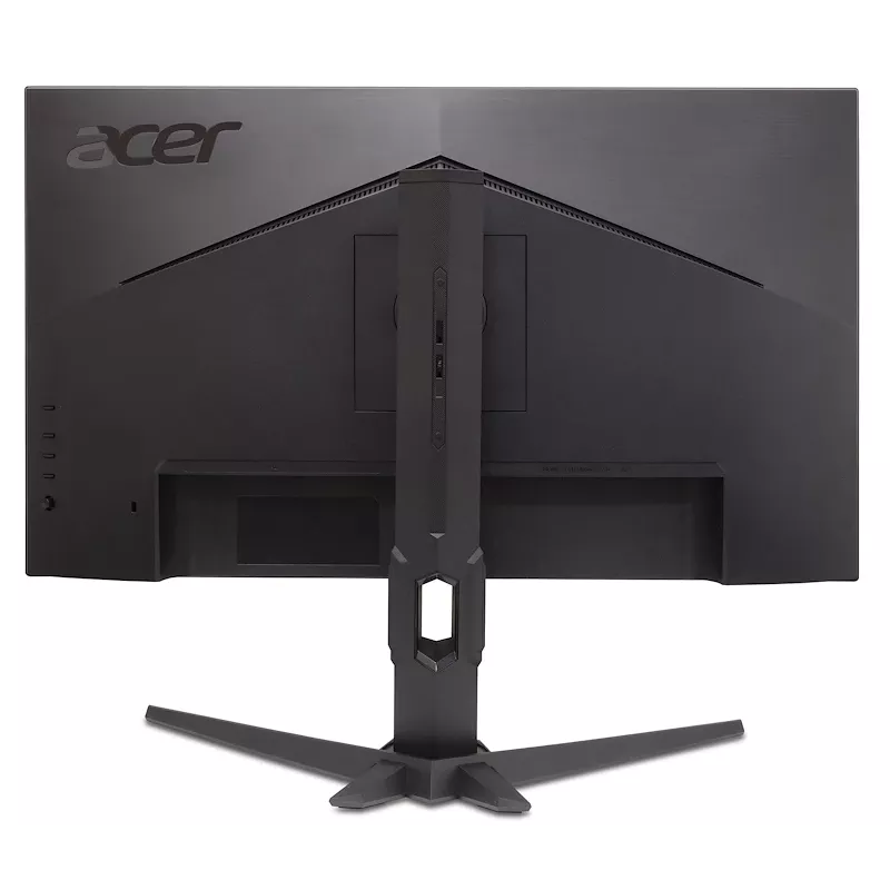 Acer XV272UX1BMIIPRX monitorius 68,6 cm (27 colių) 2560 x 1440 pikselių Wide Quad HD LCD juodas, raudonas