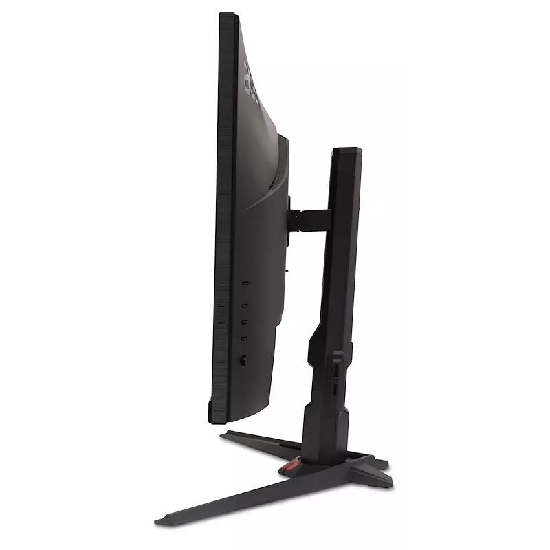 Acer XV272UX1BMIIPRX monitorius 68,6 cm (27 colių) 2560 x 1440 pikselių Wide Quad HD LCD juodas, raudonas