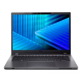 Nešiojamas kompiuteris Acer TravelMate P2 TMP214-75-G3-TCO Intel Core Ultra 5 125H 35,6 cm (14 colių) WUXGA 16 GB DDR5-SDRAM 512 GB SSD Wi-Fi 6E (802.11ax) Windows 11 Pro pilka