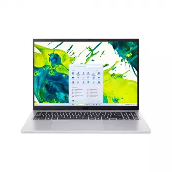 Acer Aspire AG16-71P-582P Intel Core 5 120U nešiojamas kompiuteris 40.6 cm (16 colių) WUXGA 16 GB DDR5-SDRAM 512 GB SSD Wi-Fi 6 (802.11ax) Windows 11 Home sidabrinis