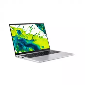 Acer Aspire AG16-71P-582P Intel Core 5 120U nešiojamas kompiuteris 40.6 cm (16 colių) WUXGA 16 GB DDR5-SDRAM 512 GB SSD Wi-Fi 6 (802.11ax) Windows 11 Home sidabrinis