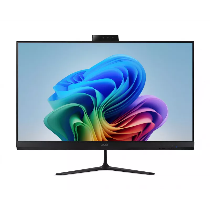 Acer Aspire C27B AI AR7432 NL Copilot+ PC AMD Ryzen™ AI 5 350 68,6 cm (27 colių) 1920 x 1080 pikselių Viskas viename kompiuteris 32 GB DDR4-SDRAM 1 TB SSD Windows 11 Home Wi-Fi 6E (802.11ax) Juoda
