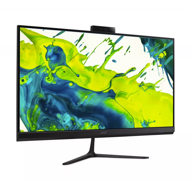 Acer Aspire C27B AI AR7432 NL Copilot+ PC AMD Ryzen™ AI 5 350 68,6 cm (27 colių) 1920 x 1080 pikselių Viskas viename kompiuteris 32 GB DDR4-SDRAM 1 TB SSD Windows 11 Home Wi-Fi 6E (802.11ax) Juoda