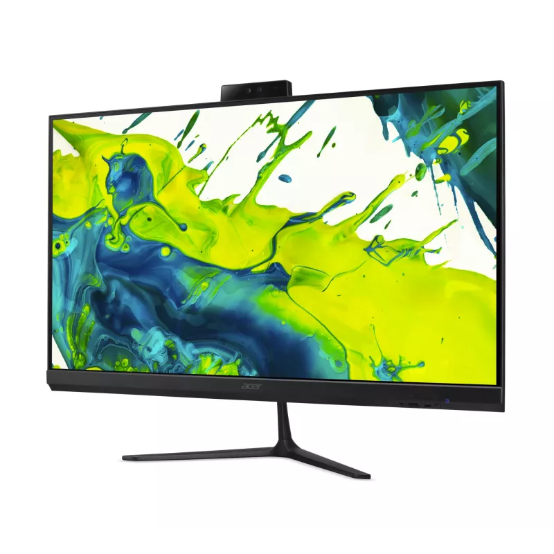 Acer Aspire C27B AI AR7432 NL Copilot+ PC AMD Ryzen™ AI 5 350 68,6 cm (27 colių) 1920 x 1080 pikselių Viskas viename kompiuteris 32 GB DDR4-SDRAM 1 TB SSD Windows 11 Home Wi-Fi 6E (802.11ax) Juoda