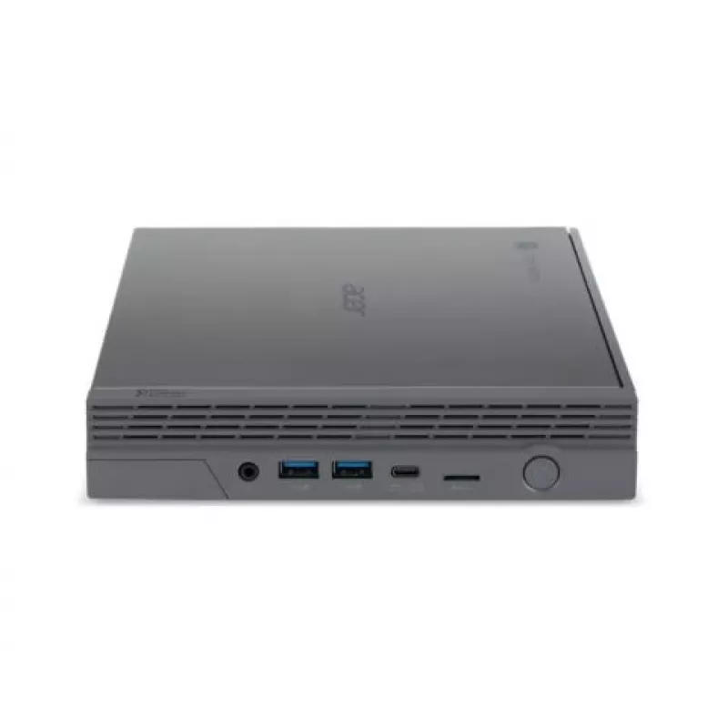 Acer Chromebox CXI5 Intel® Core™ i5-1235U 8 GB DDR4-SDRAM 256 GB SSD ChromeOS Mini PC sidabrinis