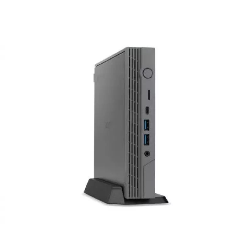 Acer Chromebox CXI5 Intel® Core™ i5-1235U 8 GB DDR4-SDRAM 256 GB SSD ChromeOS Mini PC sidabrinis