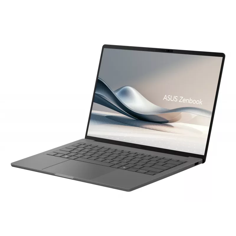 ASUS Zenbook A14 UX3407QA-QD343X nešiojamas kompiuteris 35,6 cm (14 colių) WUXGA Snapdragon X1-26-100 32 GB LPDDR5x-SDRAM 1 TB SSD Wi-Fi 6E Windows 11 Pro pilka