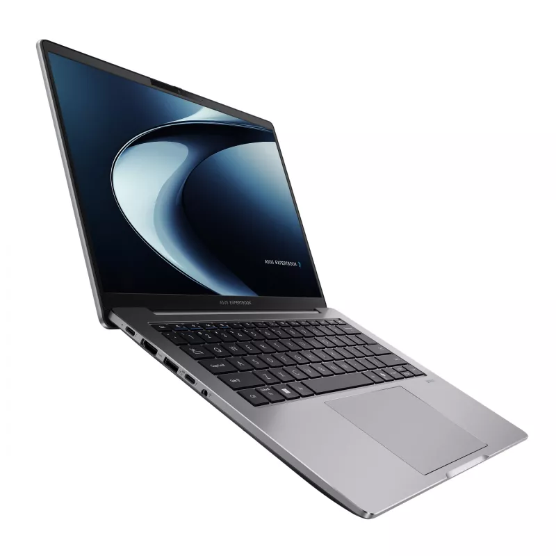 ASUS ExpertBook P3 P3405CVA-LY0046X nešiojamas kompiuteris, Intel Core i7-13620H, 14 colių WUXGA, 16 GB DDR5, 512 GB SSD, Wi-Fi 6, Windows 11 Pro, pilka