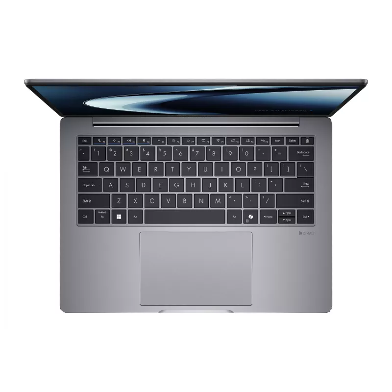 ASUS ExpertBook P3 P3405CVA-LY0046X nešiojamas kompiuteris, Intel Core i7-13620H, 14 colių WUXGA, 16 GB DDR5, 512 GB SSD, Wi-Fi 6, Windows 11 Pro, pilka
