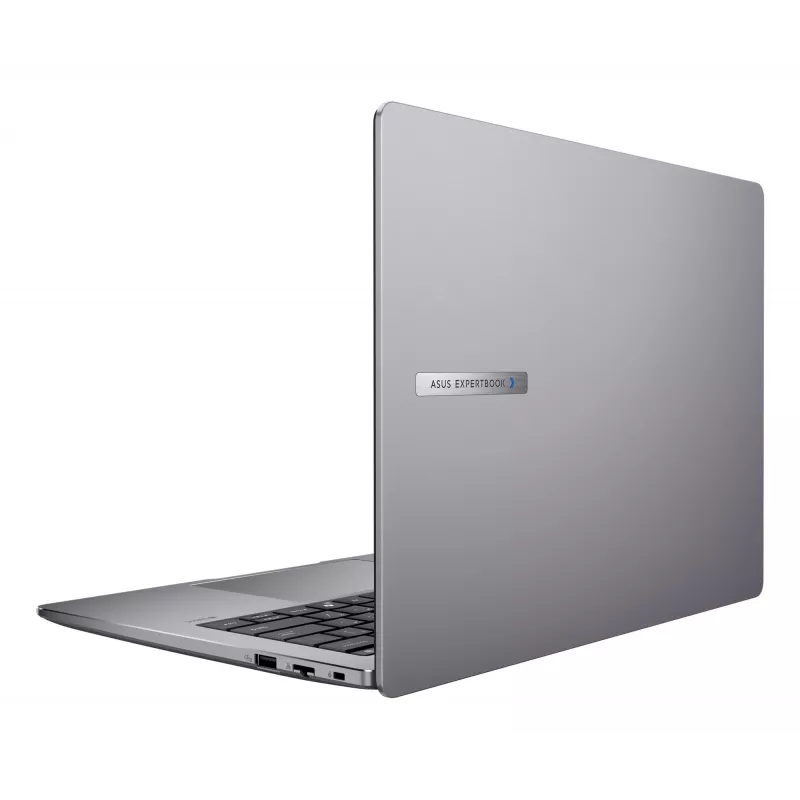 ASUS ExpertBook P3 P3405CVA-LY0046X nešiojamas kompiuteris, Intel Core i7-13620H, 14 colių WUXGA, 16 GB DDR5, 512 GB SSD, Wi-Fi 6, Windows 11 Pro, pilka