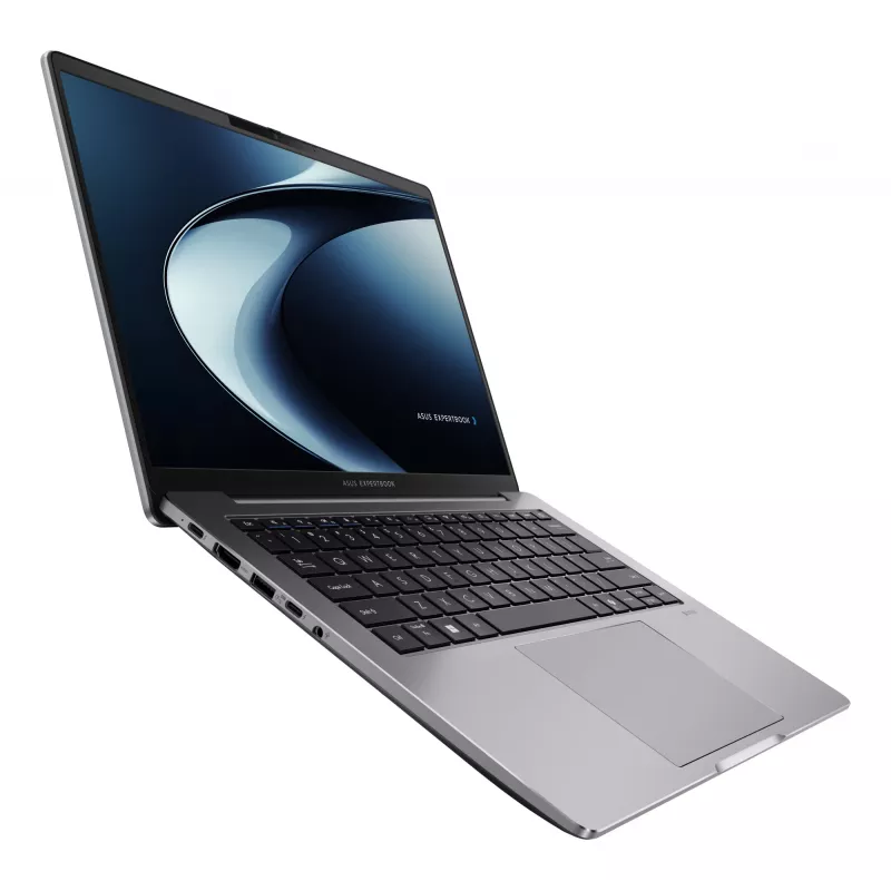 Nešiojamas kompiuteris ASUS ExpertBook P3 P3405CVA-NZ0416 Intel Core i7-13620H 35,6 cm (14 inch) WQXGA 16 GB DDR5 512 GB SSD Wi-Fi 6 vokiškai pilka