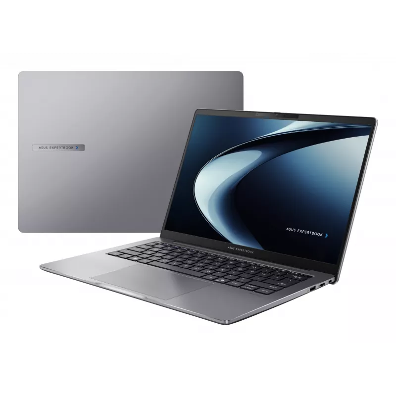 Nešiojamas kompiuteris ASUS ExpertBook P3 P3405CVA-NZ0416 Intel Core i7-13620H 35,6 cm (14 inch) WQXGA 16 GB DDR5 512 GB SSD Wi-Fi 6 vokiškai pilka