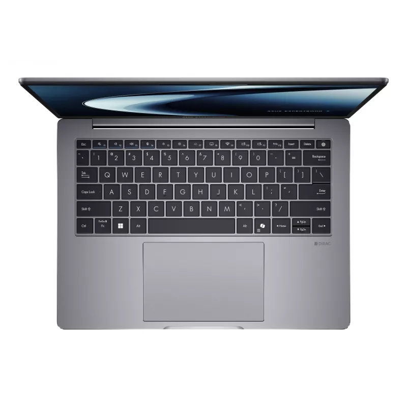 Nešiojamas kompiuteris ASUS ExpertBook P3 P3405CVA-NZ0416 Intel Core i7-13620H 35,6 cm (14 inch) WQXGA 16 GB DDR5 512 GB SSD Wi-Fi 6 vokiškai pilka