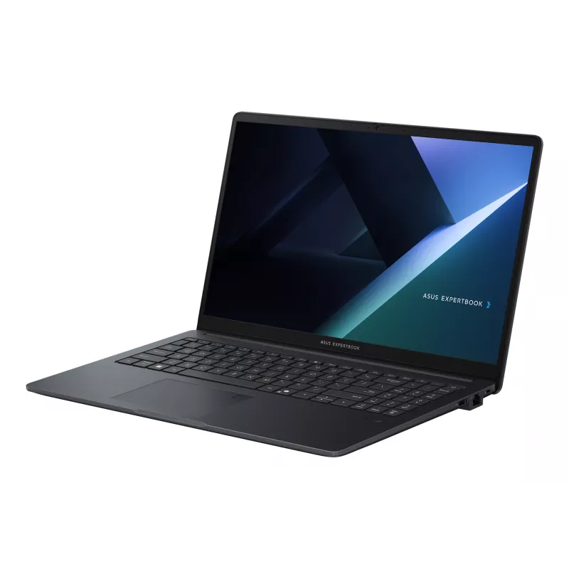 ASUS ExpertBook B1 B1503CVA-S76993X Intel Core 5 210H nešiojamas kompiuteris 39,6 cm (15,6 colio) Full HD 16 GB DDR5-SDRAM 512 GB SSD Wi-Fi 6E (802.11ax) Windows 11 Pro vokiška pilka