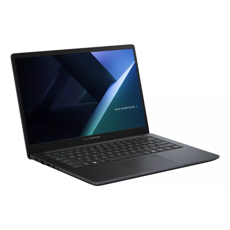 ASUS ExpertBook B1 B1403CVA-S66870X nešiojamas kompiuteris 35,6 cm (14 colių) Full HD, 16 GB DDR5, 512 GB SSD, Wi-Fi 6E, Windows 11 Pro, vokiška pilka