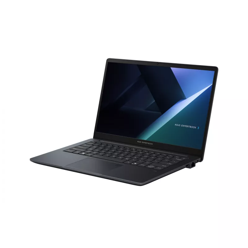 ASUS ExpertBook B1 B1403CVA-S66870X nešiojamas kompiuteris 35,6 cm (14 colių) Full HD, 16 GB DDR5, 512 GB SSD, Wi-Fi 6E, Windows 11 Pro, vokiška pilka