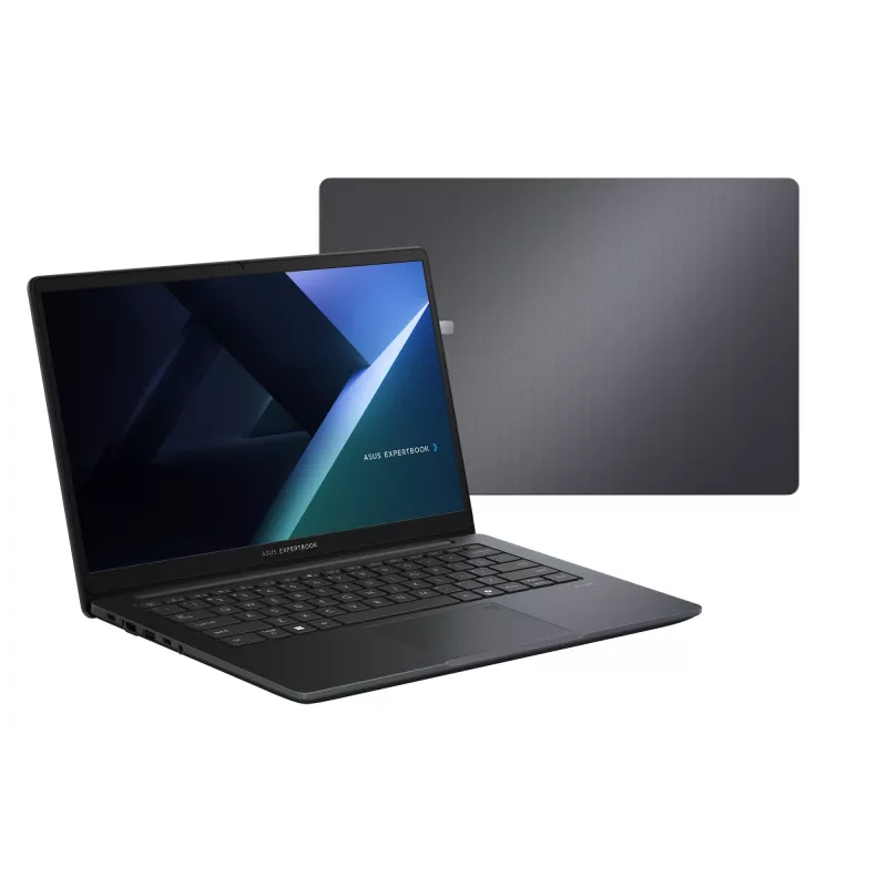 ASUS ExpertBook B1 B1403CVA-S66870X nešiojamas kompiuteris 35,6 cm (14 colių) Full HD, 16 GB DDR5, 512 GB SSD, Wi-Fi 6E, Windows 11 Pro, vokiška pilka
