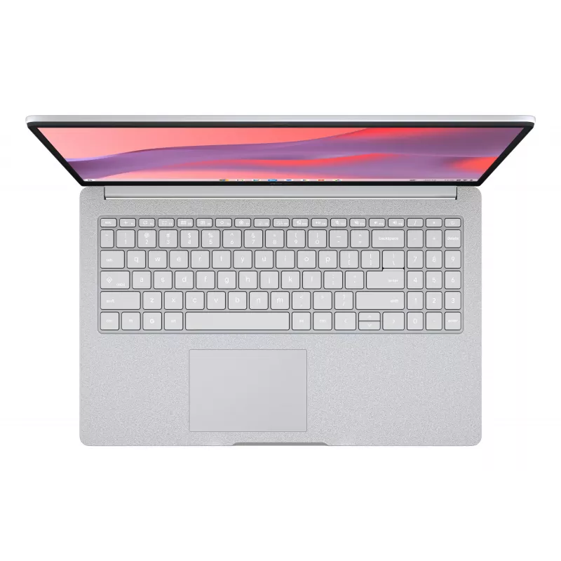 ASUS Chromebook CB1505CTA-S70197-CBE Intel® N N150 39.6 cm (15.6 colio) Full HD 8 GB LPDDR5-SDRAM 64 GB eMMC Wi-Fi 6 (802.11ax) ChromeOS Pilka US International