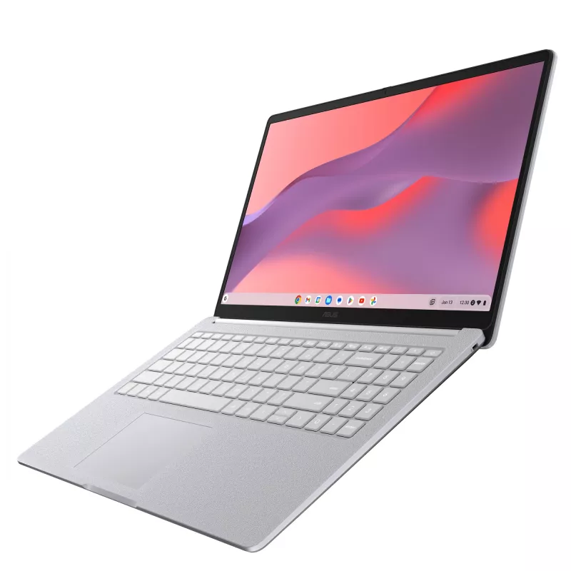 ASUS Chromebook CB1505CTA-S70197-CBE Intel® N N150 39.6 cm (15.6 colio) Full HD 8 GB LPDDR5-SDRAM 64 GB eMMC Wi-Fi 6 (802.11ax) ChromeOS Pilka US International
